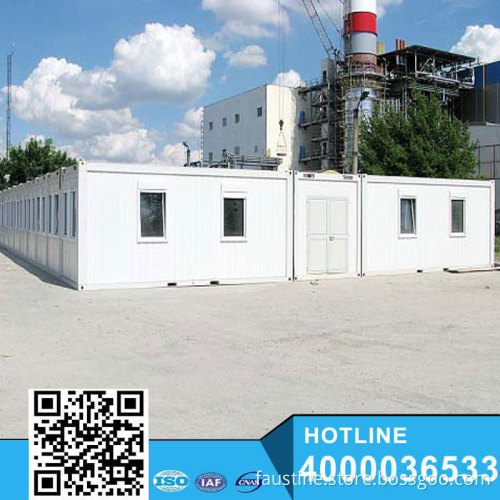Green Design Sandwich Panel Shipping Container House